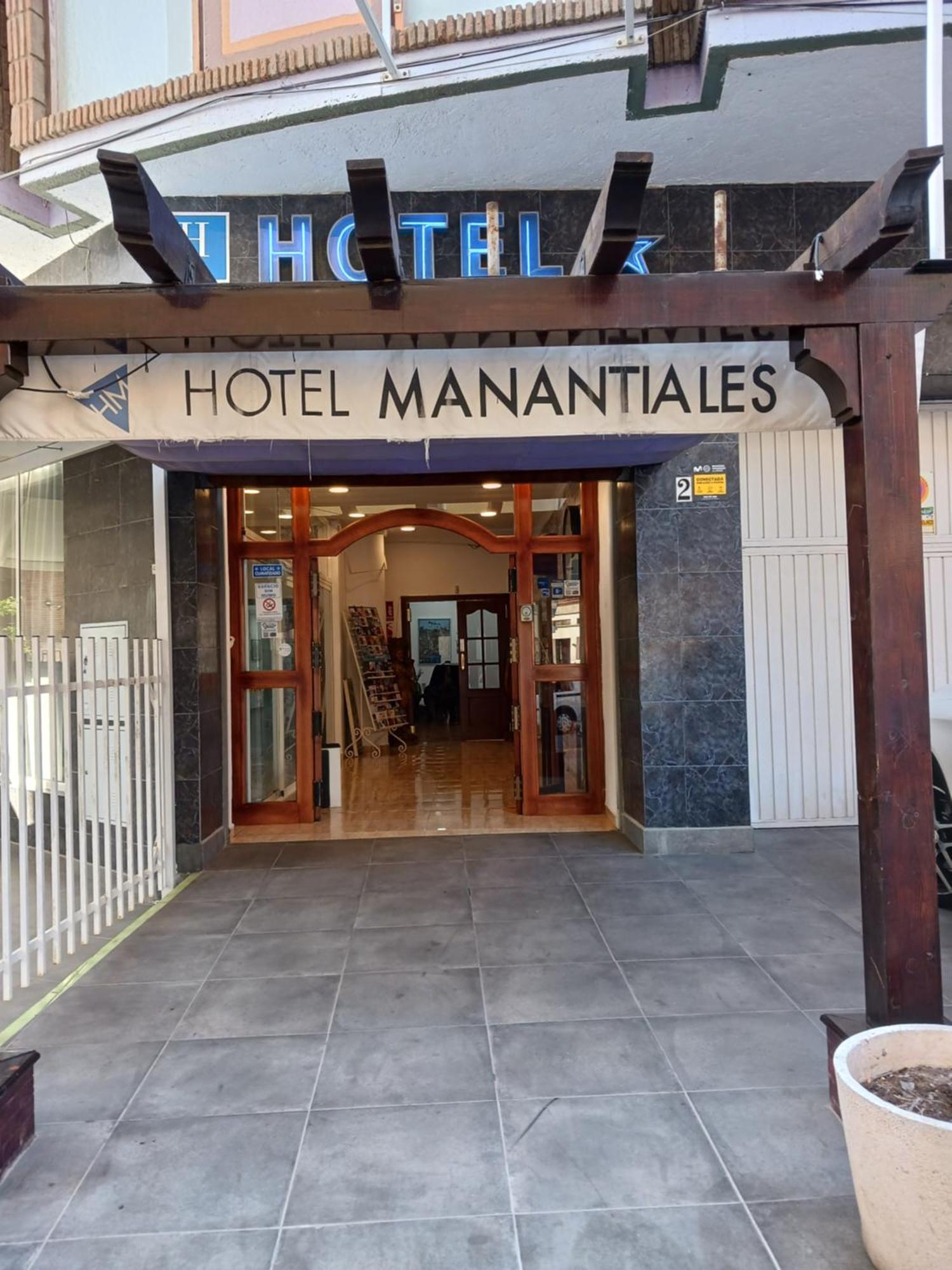 Hotel Manantiales Torremolinos Exterior foto
